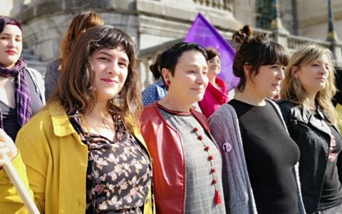 Huelga feminista
