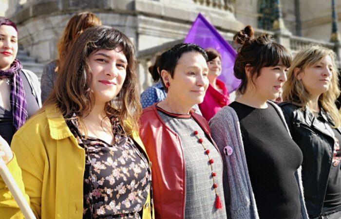 Huelga feminista