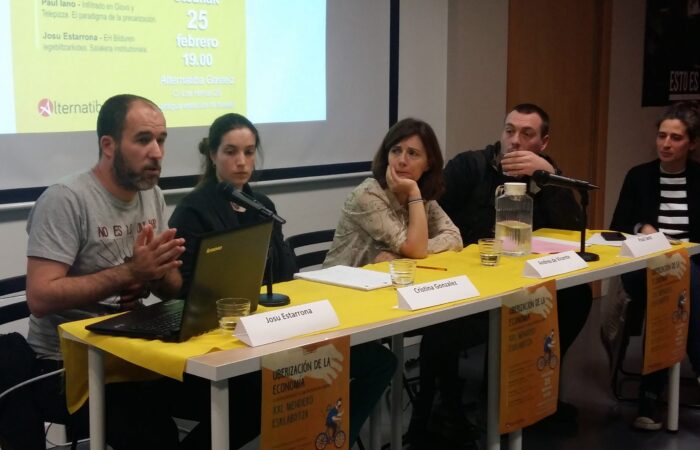Glovo hitzaldia Gasteiz